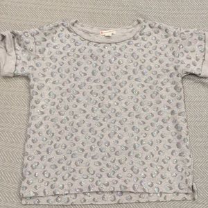 Crew Cuts sparkle T-shirt